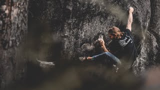 Climbing Day In Rumney  BOULDERING [upl. by Aimet]