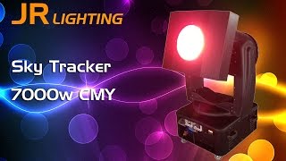 Sky Tracker Searchlights Outdoor Event Lighting Part 1 [upl. by Eniahs]