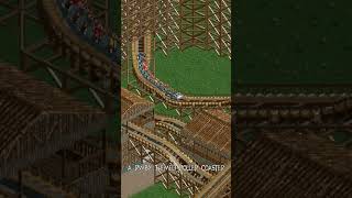 Branwen Qrow  Dueling GCI openrct2 rwby greenlightvolume10 rollercoaster [upl. by Barthel]