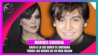 Maribel Guardia revela quién heredará la fortuna de su hijo Julián Figueroa tras su fallecimiento [upl. by Atiuqet]