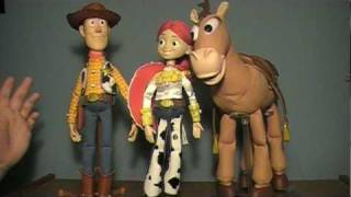 Toy Story Signature Collection Jessie quotThe Yodeling Cowgirlquot Doll Review [upl. by Herriott]