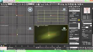 3ds max IES lights  tutorial [upl. by Easlehc]