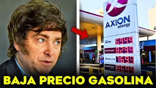 MILEI LOGRA BAJAR EL PRECIO DE LA NAFTA POR PRIMERA VEZ EN 5 AÑOS ¡HISTÓRICO DESCUENTO EN ARGENTINA [upl. by Ubald818]