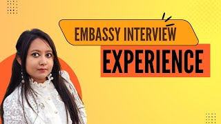 Embassy interview experienceDont miss this austria embassy interview [upl. by Ahsieat]