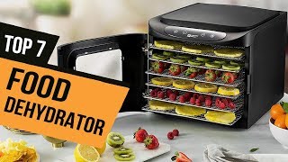 BEST FOOD DEHYDRATOR 2020 [upl. by Bruns422]