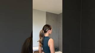 Viral flipped ponytail hair hairstyle hairstyles [upl. by Atilrahc1]