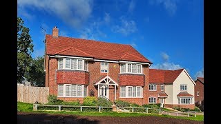 Bovis Homes at Sancerre Grange Eccleshall [upl. by Ongineb]