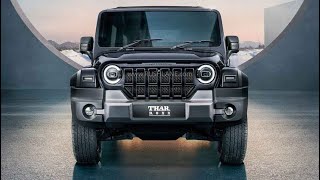 Thar 5 Door Front Look Leaked‼️ thar 5 door 2023 thar roxx thar Roxx 5 door interior Price [upl. by Naesyar]