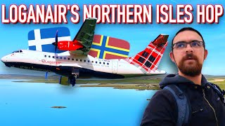 Loganairs Northern Isles hop is it just a BIG Hassle [upl. by Retsila]