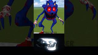 ALL SIZE SONIC TAPES FAMILY FROM SMALL TO BIG TROLL FACE MEME Garrys Mod [upl. by Filberto]