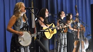 Rivertown Bluegrass Society August 2016 Concert Part 1 [upl. by Menashem]