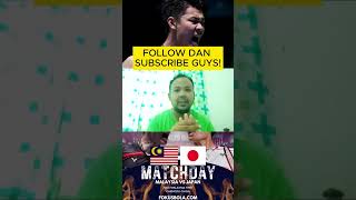 Ramalan Malaysia vs Jepun Thomas Cup 2024 thomascup2024 leeziijia [upl. by Yerak]