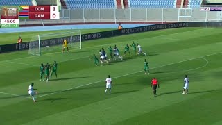 Comoros vs Gambia 11 All Goals Results amp Highlights Africa Cup of Nations2024 Musa Barrow Goal [upl. by Eugenius331]