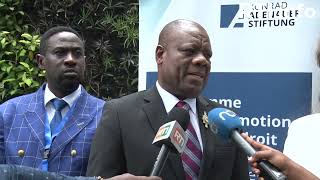 Abidjan accueille un colloque sousrégional pour lutter contre le terrorisme [upl. by Nylek]