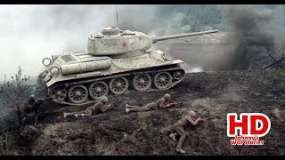 T34 Attack  Cross of Iron [upl. by Eatnuahc]