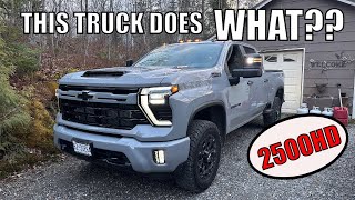 Unbelievable Surprise in 2024 Chevy Silverado 2500 HD [upl. by Deeraf80]