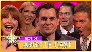 Henry Cavill On Why Growing Up With 4 Brothers Was ROUGH  The Best of Argylle  Graham Norton Show [upl. by Monto]