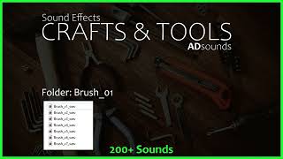 Crafts amp Tools  Sound Effects [upl. by Sul]