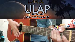 Ulap  Rob Daniel  Guitar Chords [upl. by Mobley]