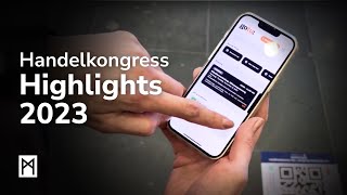 AR Navigation at Handelskongress 2023 [upl. by Gifford]