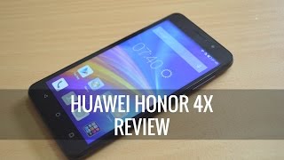 Huawei Honor 4X Review  Techniqued [upl. by Lleret]