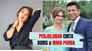 Boris Bokir Cerai dengan Irma Purba Mengintip Perjalanan Cinta Sang Komika dan Mantan Pramugari [upl. by Allesig49]