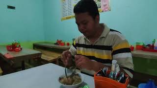 MIE AYAM BAKSO BI ISAH [upl. by Ecarg189]