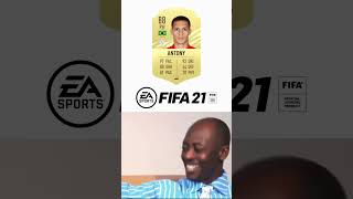 FIFA 21 potential VS How it’s going 😂 [upl. by Sinnel]