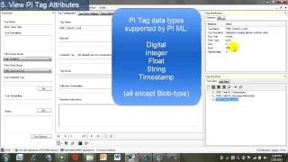 OSIsoft Create a new PI ML Tour PI Manual Logger 2012 [upl. by Eynenihc]