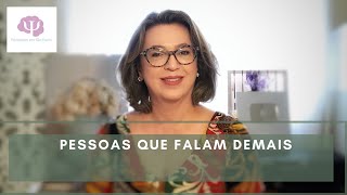 Falar é fácil quero ver ouvir O dilema do prolixo Pessoas que falam demais [upl. by Dorcea691]