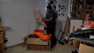 colector de polvos Truper unboxing [upl. by Hazem]