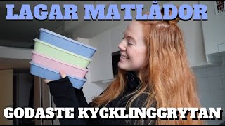 GODASTE KYCKLINGGRYTAN  lagar matlådor [upl. by Frechette]