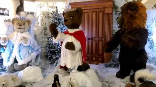 Bentalls Centre Kingston Christmas Bears 2014 [upl. by Wende]