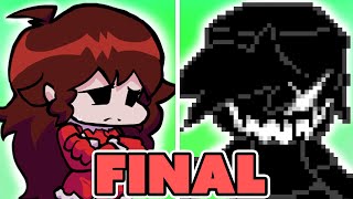 FRIDAY NIGHT FUNKIN mod EVIL Null vs BF FINAL BATTLE [upl. by Varden]