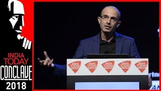 Globalisation Over Nationalism Historian Yuval Noah Harari  India Today Conclave 2018 [upl. by Huntington896]