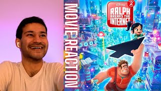 Watching Ralph Breaks the Internet 2019 FOR BASICALLY THE FIRST TIME   Movie Reaction [upl. by Stralka]