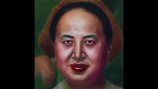 AI generated pictures of Mao Zedong with Red Sun in the Sky [upl. by Tedder]