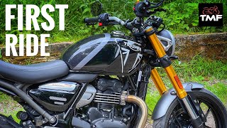 2024 Triumph Speed 400 Review  At last I get to ride one [upl. by Ikkin]