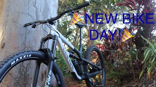 Canyon Spectral 29 AL 6 NEW BIKE DAY Riding Jollynose  my house  GoPro  MUST WATCH [upl. by Llecrup]