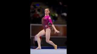 Aliya Mustafina  Floor Music 2011 ReEdited [upl. by Ennovihc]