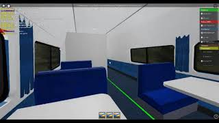 Roblox Amtrak Rail Service Wolverine Full Experience [upl. by Hctud970]