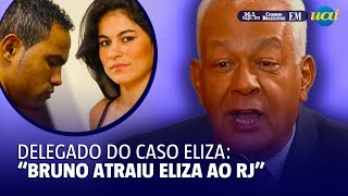 Delegado afirma Goleiro Bruno atraiu Eliza ao RJ [upl. by Dadirac]