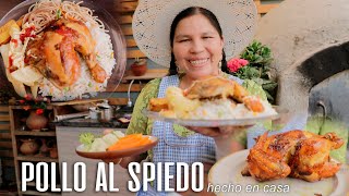 Pollo al Spiedo🇧🇴 hecho en casa [upl. by Tutt]