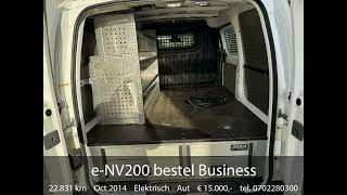 Nissan✅eNV200✅bestel✅Business [upl. by Eerhs]