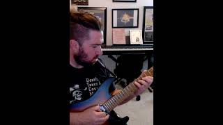 Working on a new sweeping riff guitar guitarsolo shredding [upl. by Elodie143]