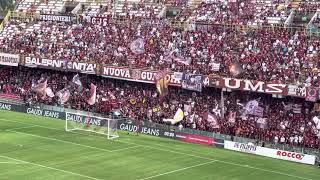 Salernitana Genoa  CURVA SUD SIBERIANO [upl. by Stillman]