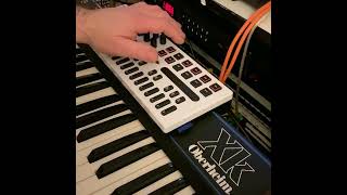 Autokinetic vs Oberheim Expander [upl. by Jacquelyn451]