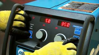 How to Set Up the Millermatic 350P Aluminum MIG Welder [upl. by Christean761]