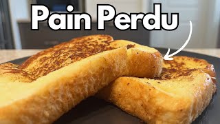 Recette de Pain Perdu Incontournable  de Cyril Lignac [upl. by Hna297]