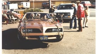 Teds Adventure The Rockford Files Filming in Malibu [upl. by Poland]